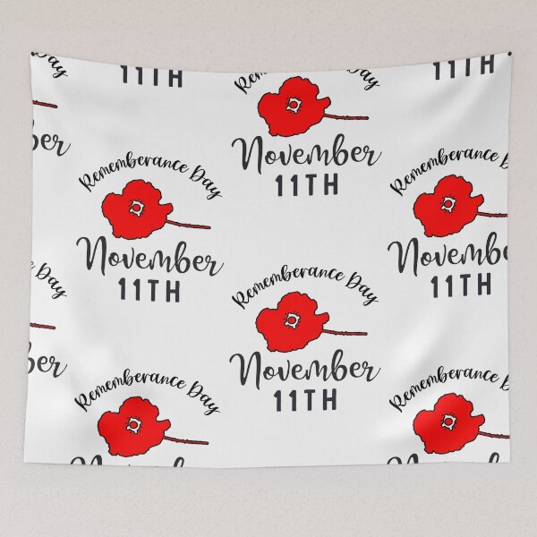 Item preview, Canada Rememberance Day, November 11 designed and sold by SportyDogShop.