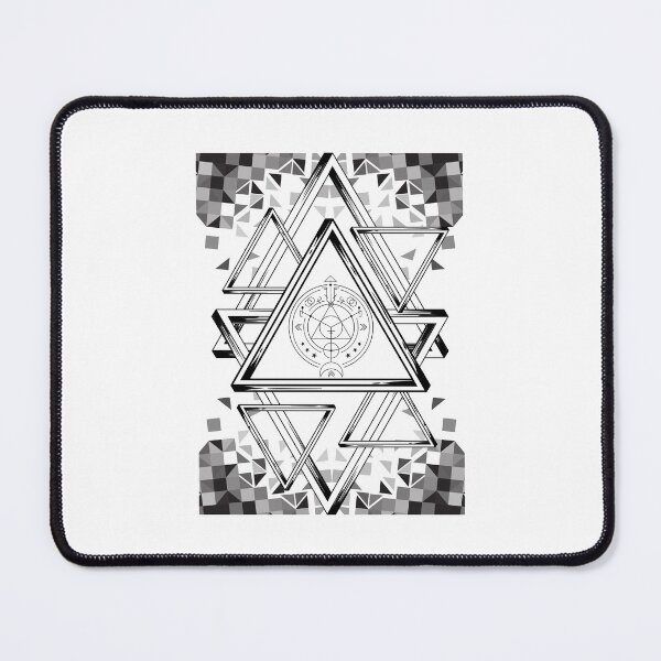 Item preview, Geometric composition entitled Moon - Abstract arts, geometric designs and graphic constructions designed and sold by AdvanceDesign.