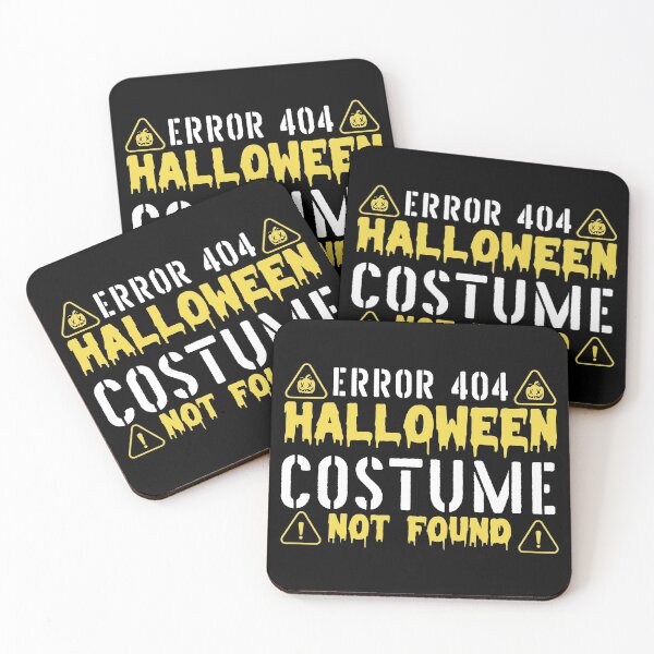 Item preview, Error 404 Halloween Costume Not Found designed and sold by SewnMemories.