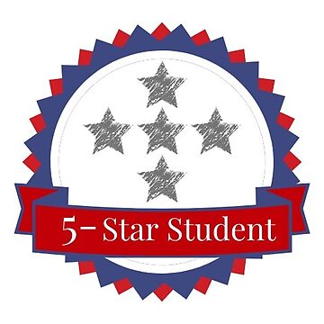 Artwork thumbnail, 5-Star Student by US History