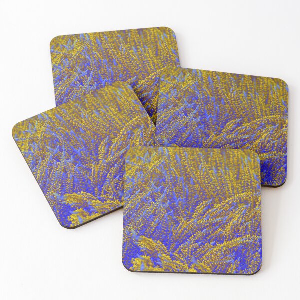 Item preview, The floral motives with the blue and yellow grass  designed and sold by IraNiva.