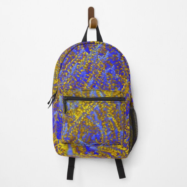 Item preview, The floral motives with the blue and yellow grass designed and sold by IraNiva.