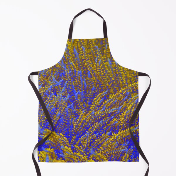 Item preview, The floral motives with the blue and yellow grass  designed and sold by IraNiva.