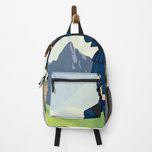 Item preview, Scot With Bagpack Music Culture designed and sold by flofin.