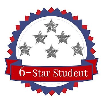 Artwork thumbnail, 6-Star Student by US History