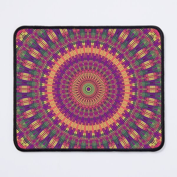 Item preview, Basketweave Mandala designed and sold by Kelly Dietrich Mandala & Fractal Art.
