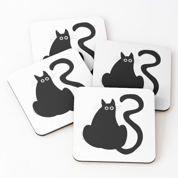 Item preview, Black cat void designed and sold by Aude Shattuck.