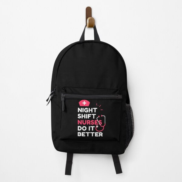 Item preview, Night Shift Nurse Rules designed and sold by ExploreTheStore.