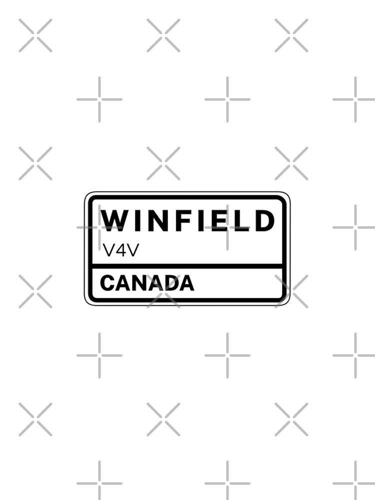 Thumbnail 4 of 4, iPhone Case, Winfield V4V Zip Code designed and sold by Rajadrone.