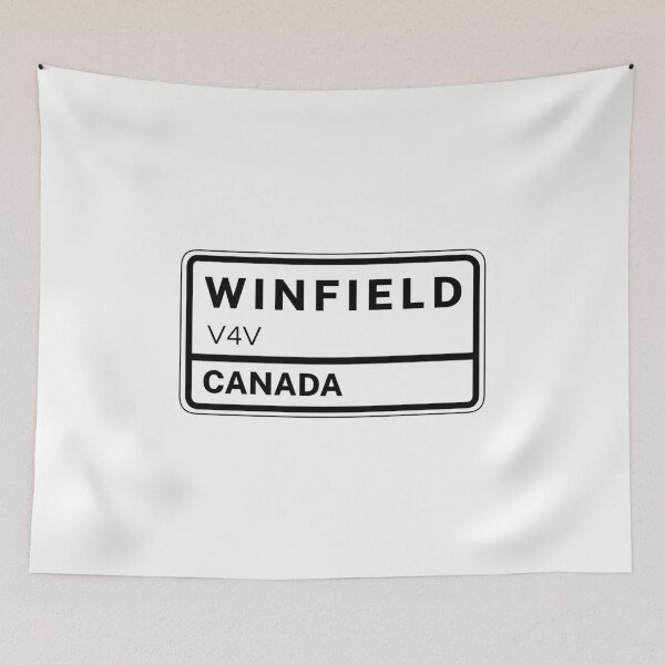 Item preview, Winfield	V4V Zip Code  designed and sold by Rajadrone.