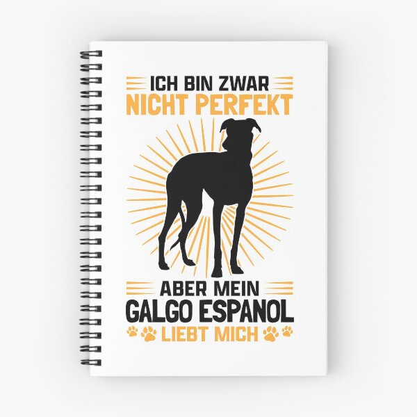 Item preview, Galgo Espanol loves me spanish greyhound designed and sold by madgrfx.