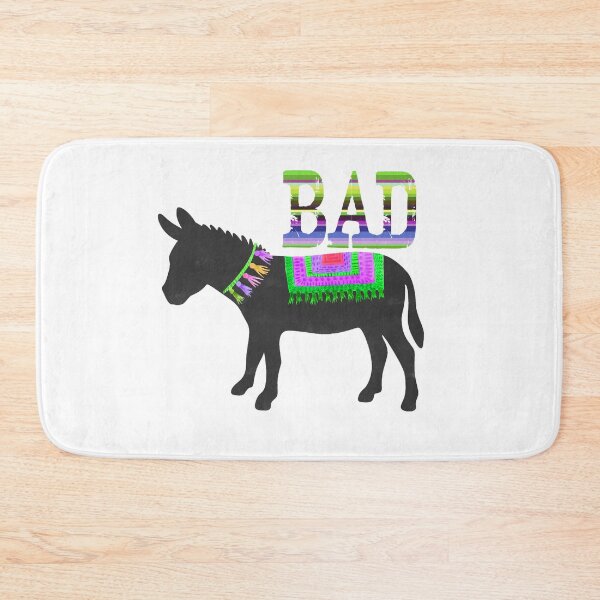 Item preview, Bad Donkey Funny Design designed and sold by ElishaKayne.