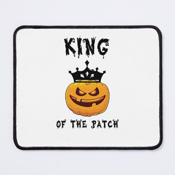 Item preview, King Of The Patch, Happy Fall Yall designed and sold by SportyDogShop.