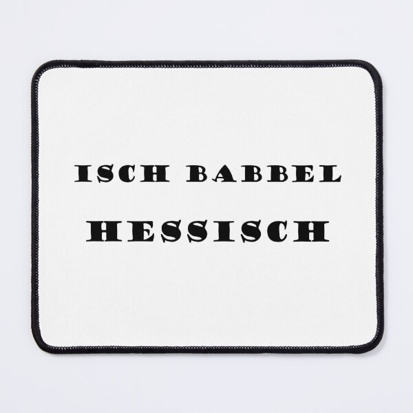 Item preview, Isch babbel Hessian designed and sold by Catasa06.
