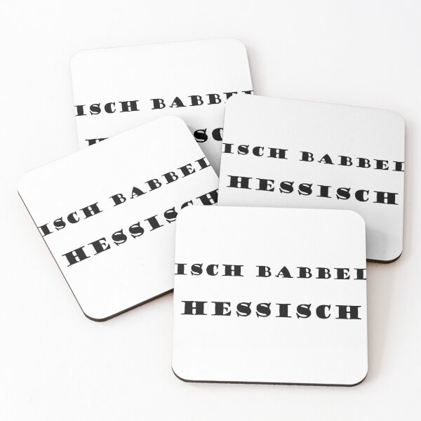 Item preview, Isch babbel Hessian designed and sold by Catasa06.