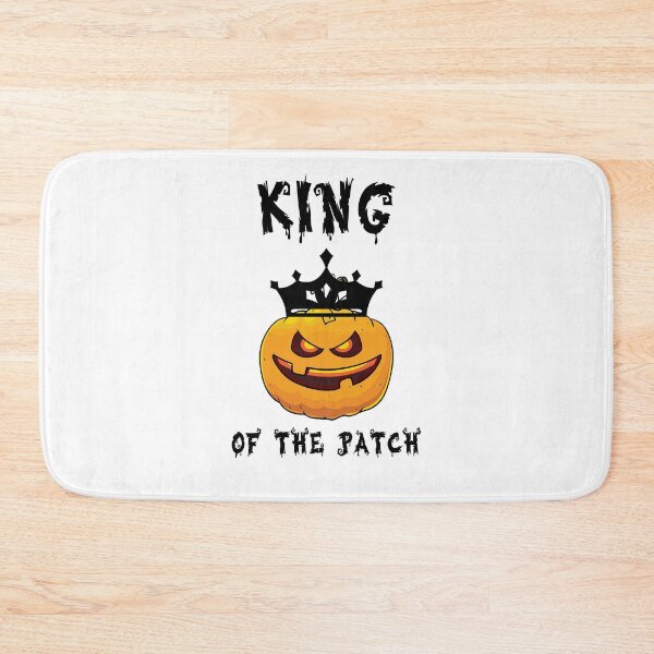 Item preview, King Of The Patch, Happy Fall Yall designed and sold by SportyDogShop.