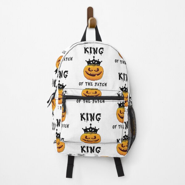 Item preview, King Of The Patch, Happy Fall Yall designed and sold by SportyDogShop.
