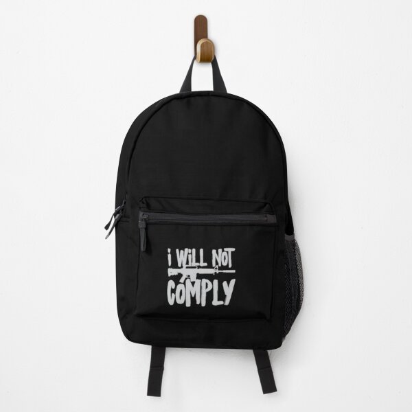 Item preview, I will not comply  Essential      designed and sold by VigilantSupplys.