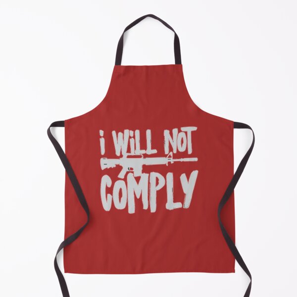 Item preview, I will not comply Essential designed and sold by VigilantSupplys.