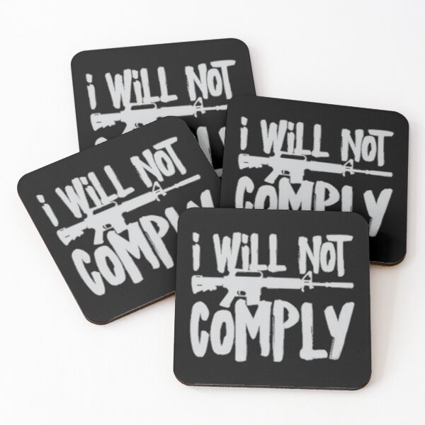 Item preview, I will not comply  Essential      designed and sold by VigilantSupplys.