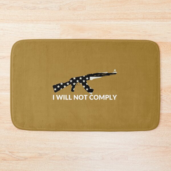Item preview, I Will Not Comply - Funny Quote    designed and sold by VigilantSupplys.