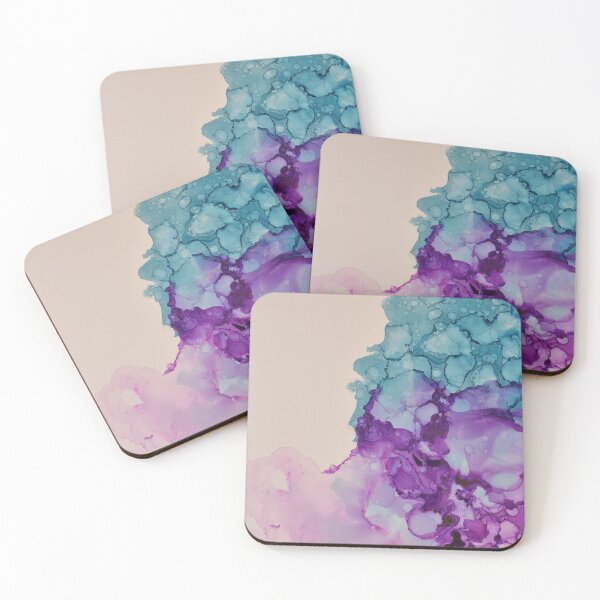 Item preview, Wild Heart Alcohol ink designed and sold by Elamcreations.