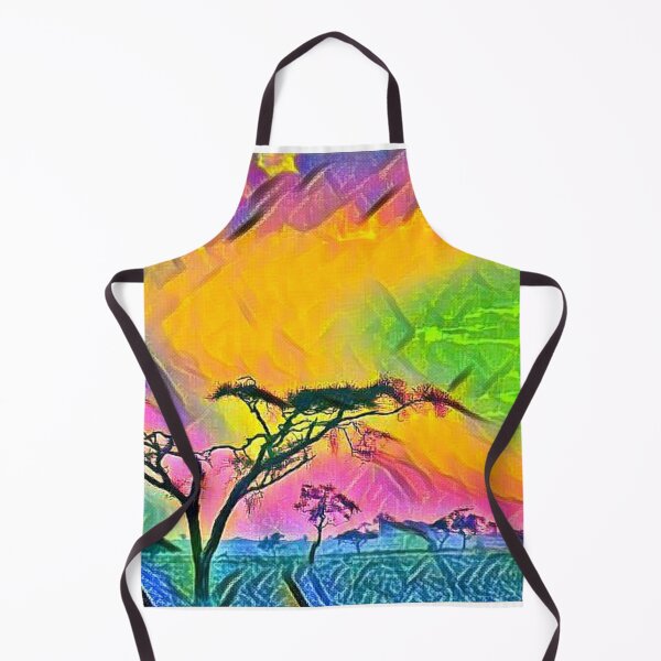 Item preview, African Sunset Abstract designed and sold by JustClickPrint.