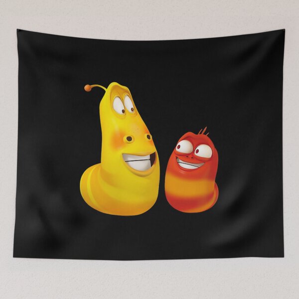Item preview, character lava red and yellow designed and sold by SelinaSchuller.