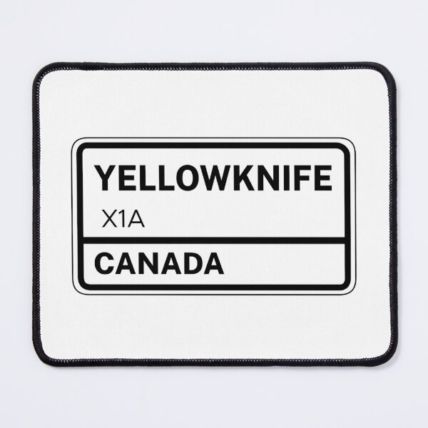 Item preview, Yellow knife X1A Zip Code  designed and sold by Rajadrone.