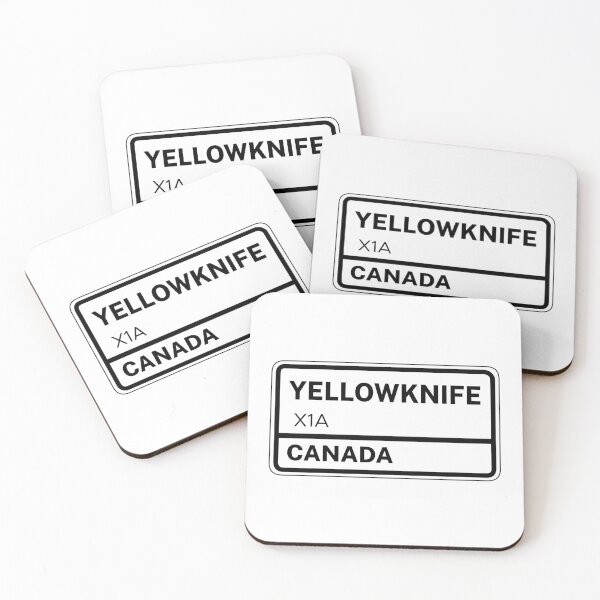 Item preview, Yellow knife X1A Zip Code  designed and sold by Rajadrone.