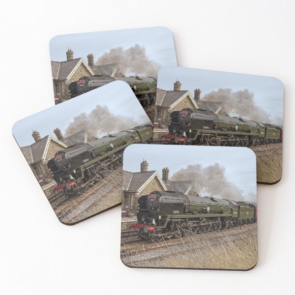 Item preview, Steam train over Yorkshire moors designed and sold by Millysuewood.