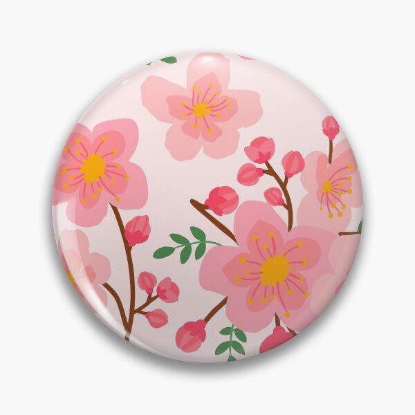 Item preview, Seamless japanese wagara plum blossom pattern designed and sold by urban-color.