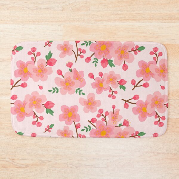 Item preview, Seamless japanese wagara plum blossom pattern designed and sold by urban-color.