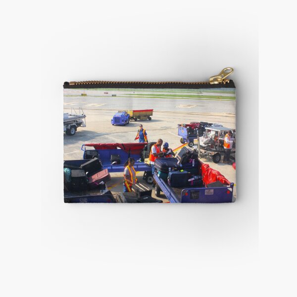 Item preview, Airport Baggage Loading Scene By Jonathan Green designed and sold by Jonathan  Green.