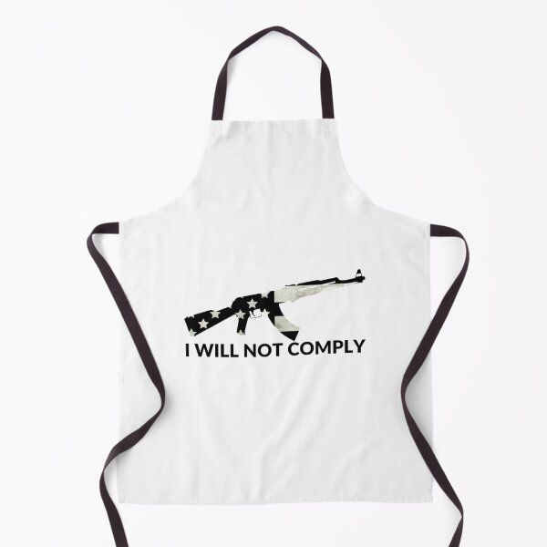 Item preview, I Will Not Comply - Funny Quote designed and sold by VigilantSupplys.