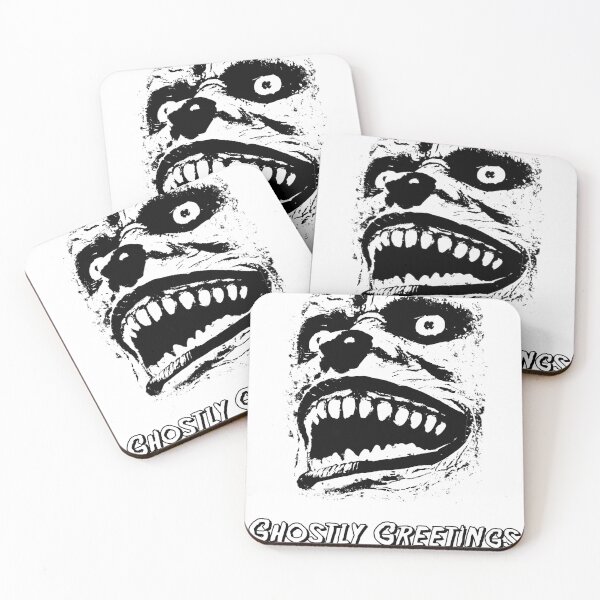 Item preview, Ghostly greetings/ Halloween designed and sold by unorthod0x.