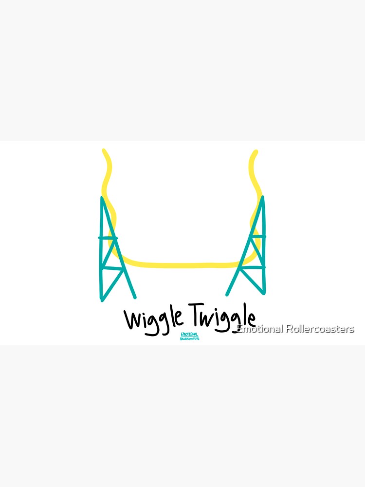 Wiggle Twiggle Roller Coaster by ERCcomic