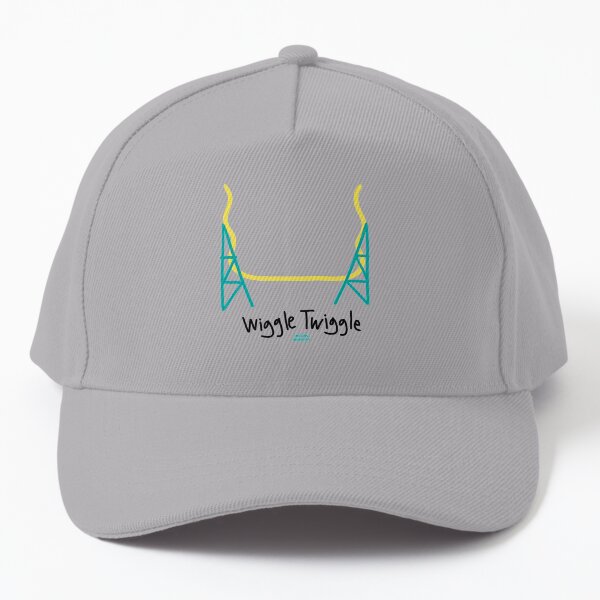 The Wiggle Wiggle Wiggle Baseball Cap The Wiggle Wiggle Wiggle Baseball Cap