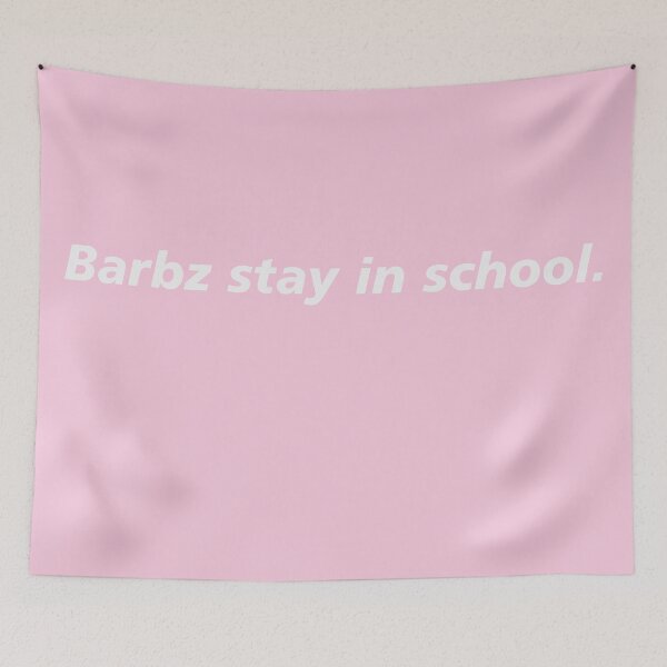 Item preview, Barbz stay in school designed and sold by purplewings03.