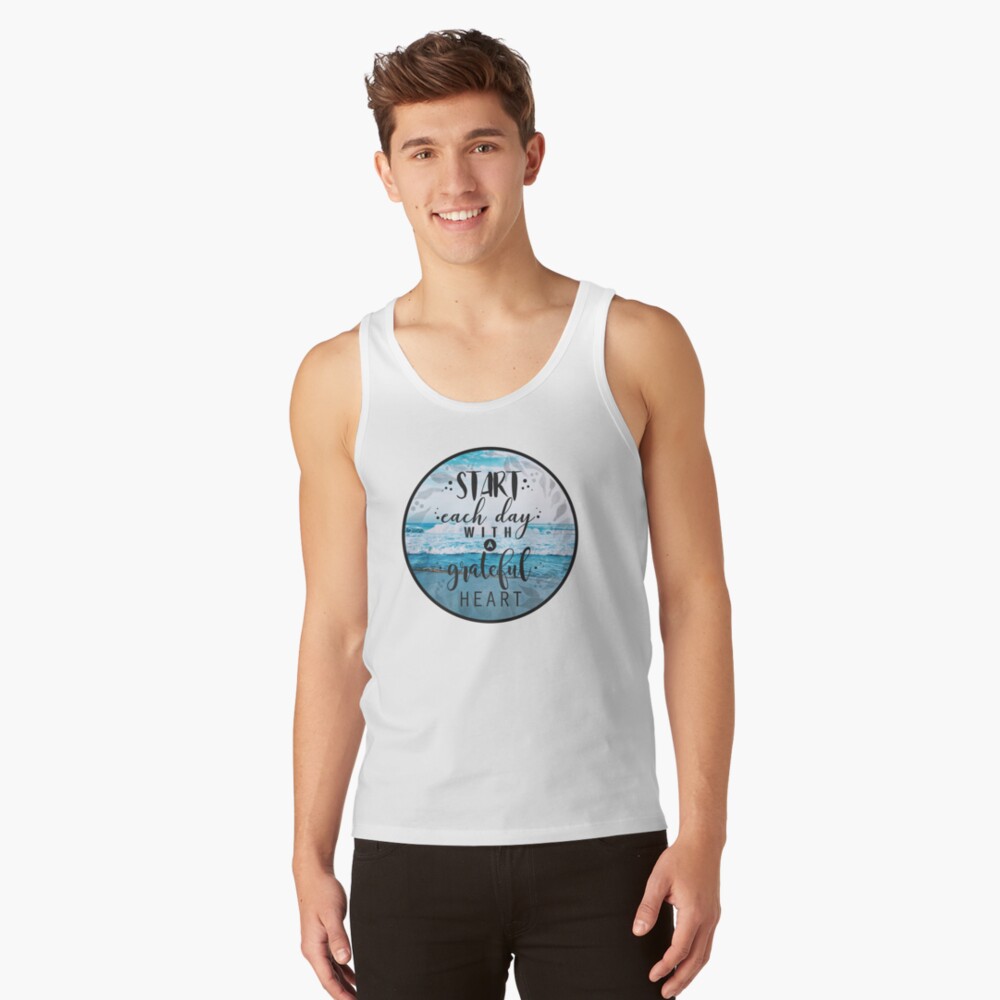 Artikel-Vorschau von Tank Top, designt und verkauft von WordsFromHeaven.