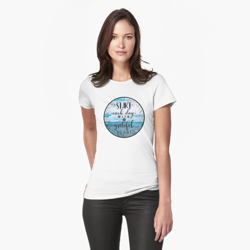 Artikel-Vorschau von Tailliertes T-Shirt, designt und verkauft von WordsFromHeaven.