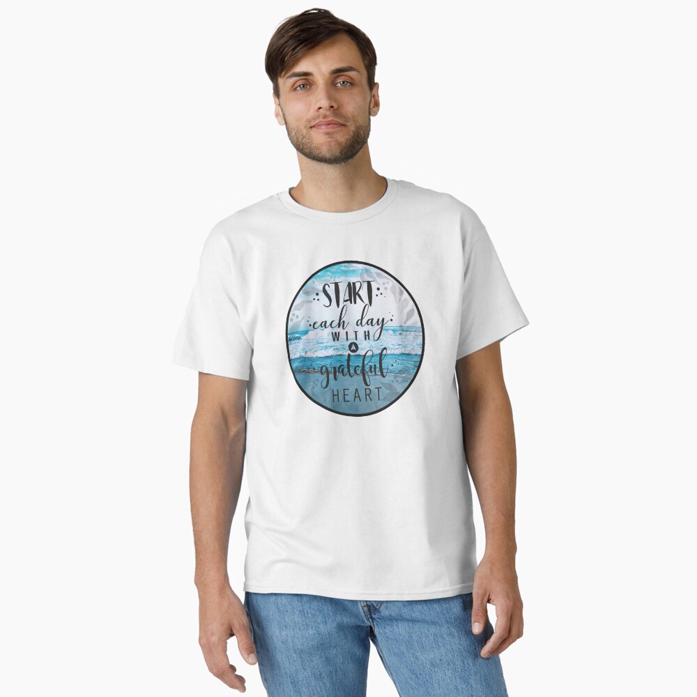 Artikel-Vorschau von Classic T-Shirt, designt und verkauft von WordsFromHeaven.
