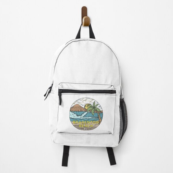 Item preview, Bradenton Beach Florida Vintage designed and sold by KrisSidDesigns.