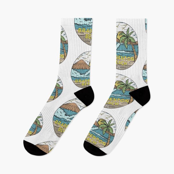 Item preview, Bradenton Beach Florida Vintage designed and sold by KrisSidDesigns.