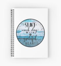 Christian Quote Spiral Notebook