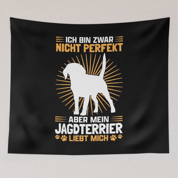 Artikelvorschau, Mein Deutscher Jagdterrier liebt mich Jagdhund entworfen und verkauft von madgrfx.