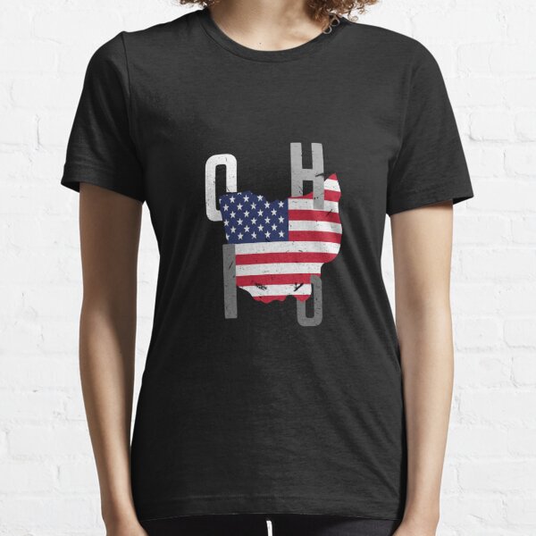 Ohio Vintage State Flag T-Shirt