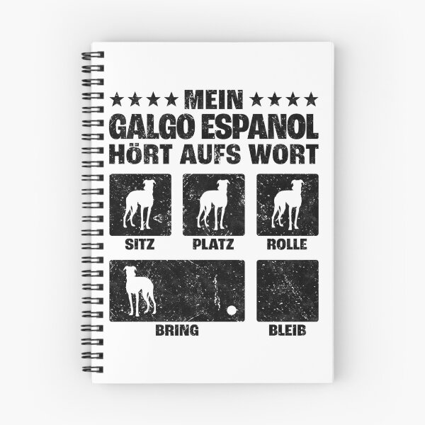 Artikelvorschau, Galgo Espanol Hundetricks spanischer Windhund entworfen und verkauft von madgrfx.