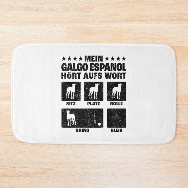 Item preview, Galgo Espanol dog tricks Spanish Greyhound designed and sold by madgrfx.