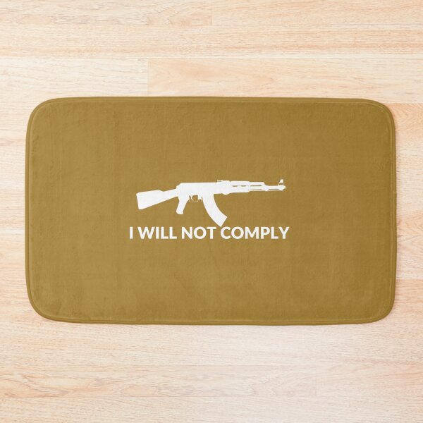 Item preview, I Will Not Comply - Funny Quote   designed and sold by VigilantSupplys.